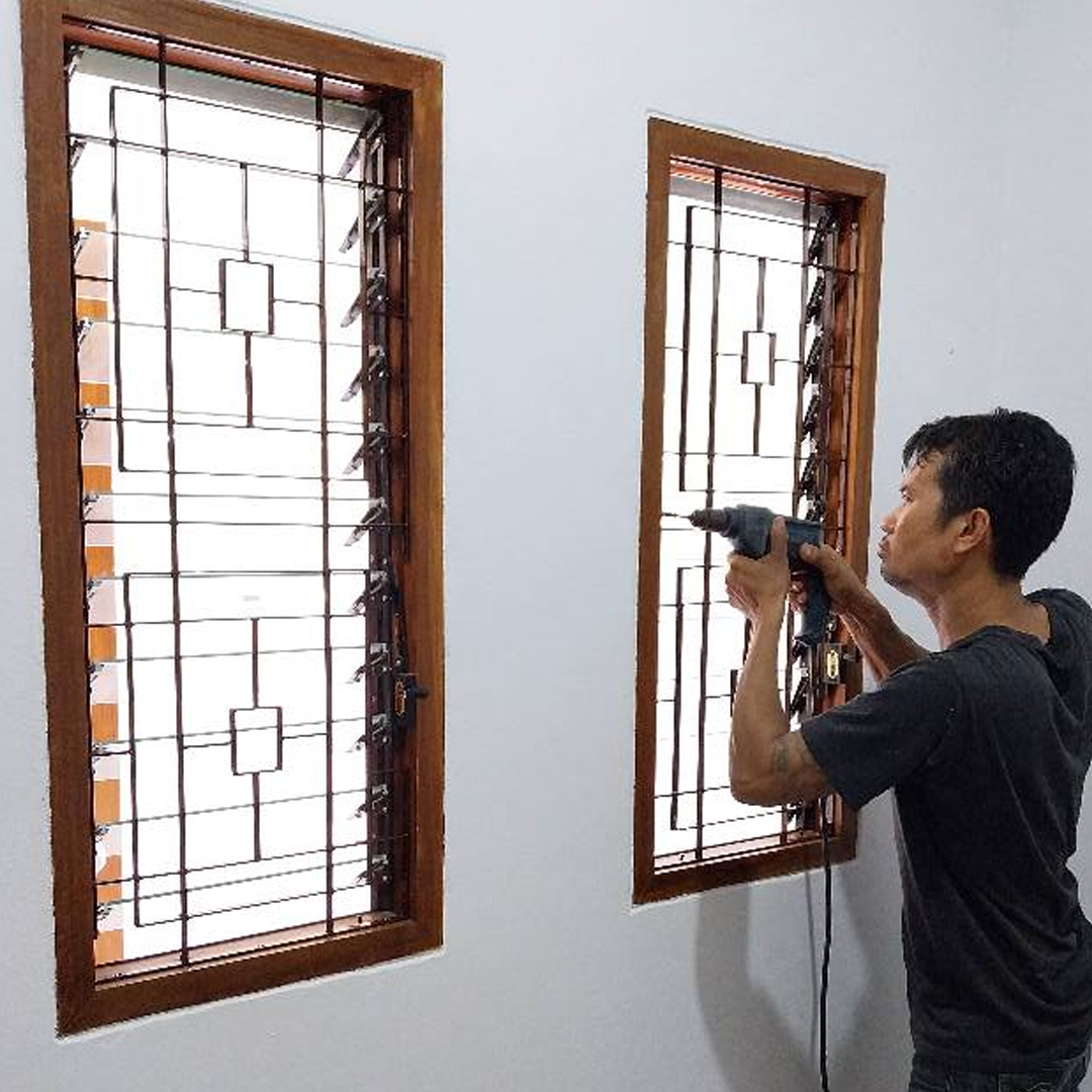 รับทำเหล็กดัดโคราช